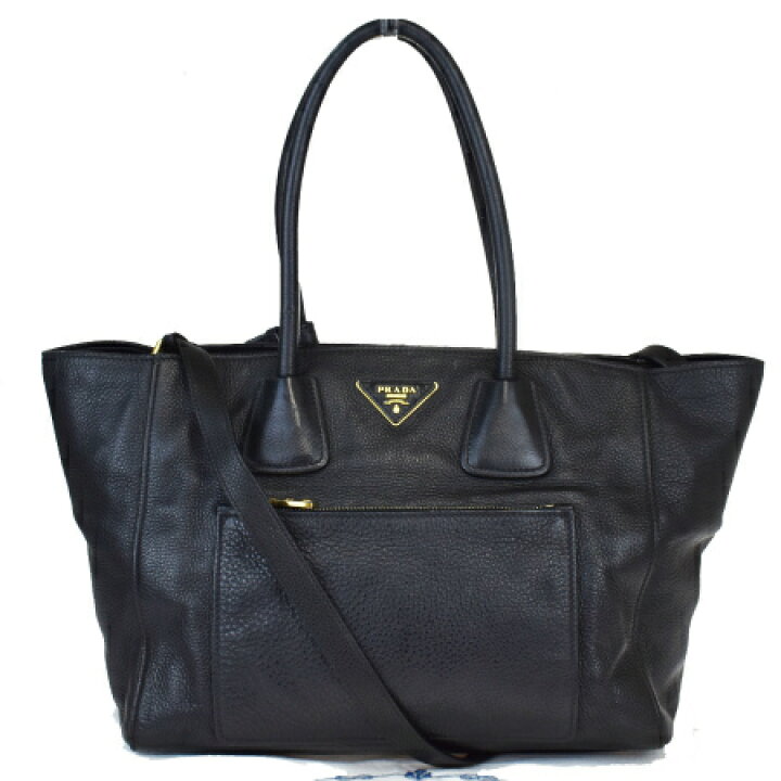 楽天市場】【中古】 中美品 プラダ PRADA ハンドバッグ ショルダー 