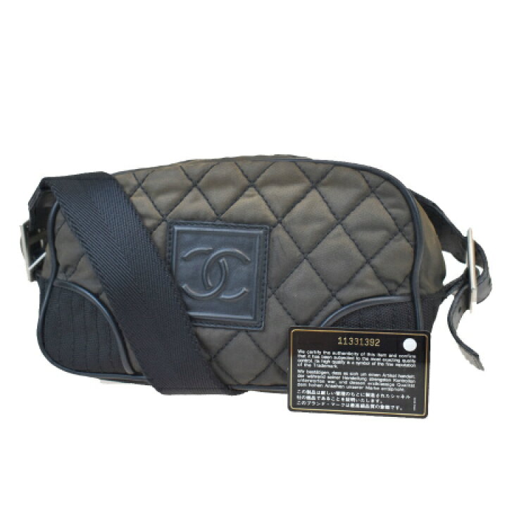 楽天市場】【中古】 中美品 シャネルスポーツ CHANEL SPORT ショルダー 