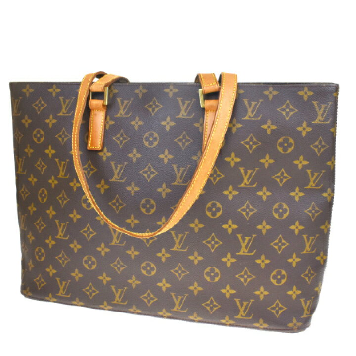 楽天市場】【中古】 ルイヴィトン LOUIS VUITTON ルコ トートバッグ 
