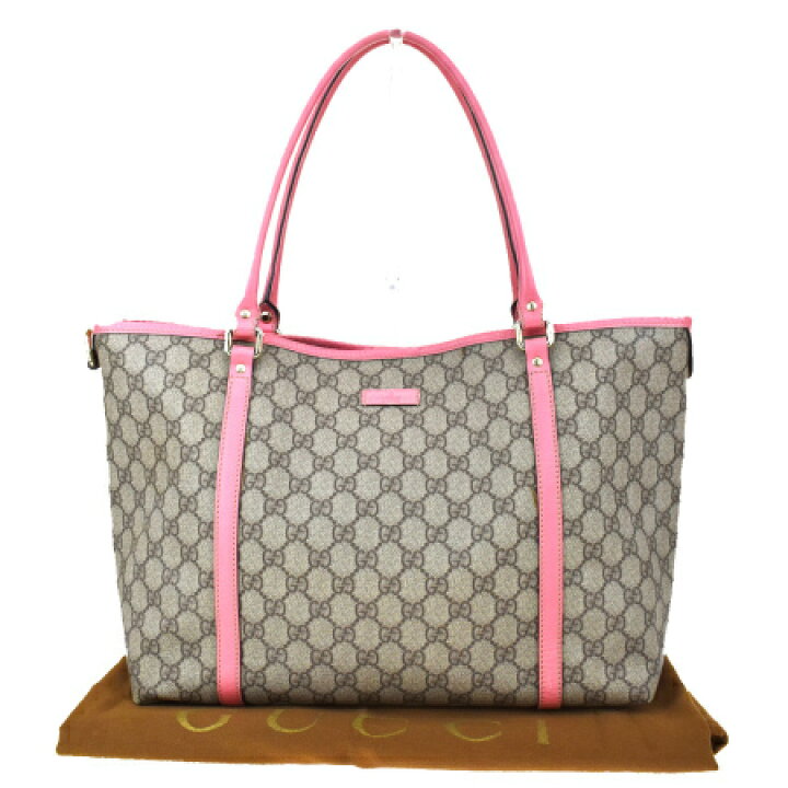 楽天市場】【中古】 中美品 グッチ GUCCI ショルダーバッグ トート GG  