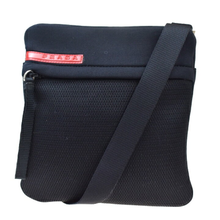 楽天市場】【中古】 超美品 プラダスポーツ PRADA SPORT 斜め掛け 