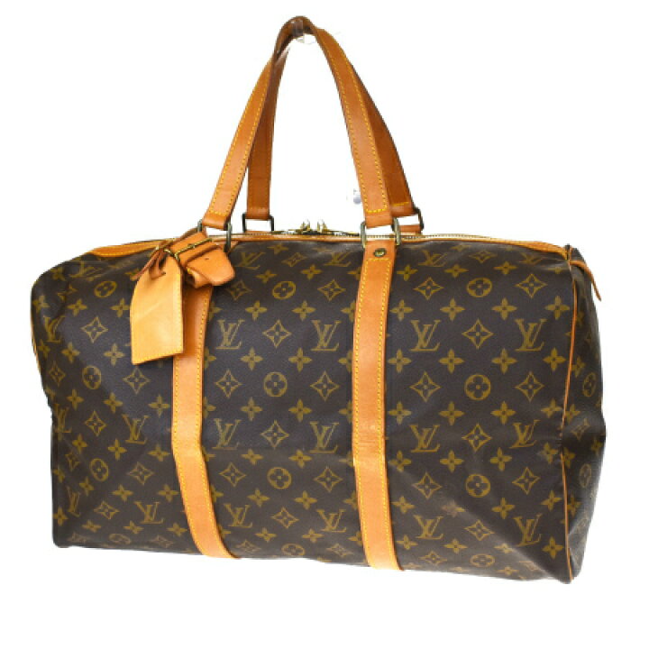 楽天市場】【中古】 ルイヴィトン LOUIS VUITTON サック スープル 45 