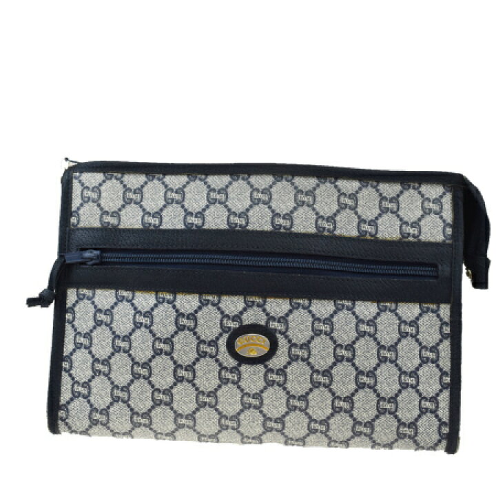 楽天市場】【中古】 グッチプラス GUCCI PLUS クラッチバッグ ポーチ 