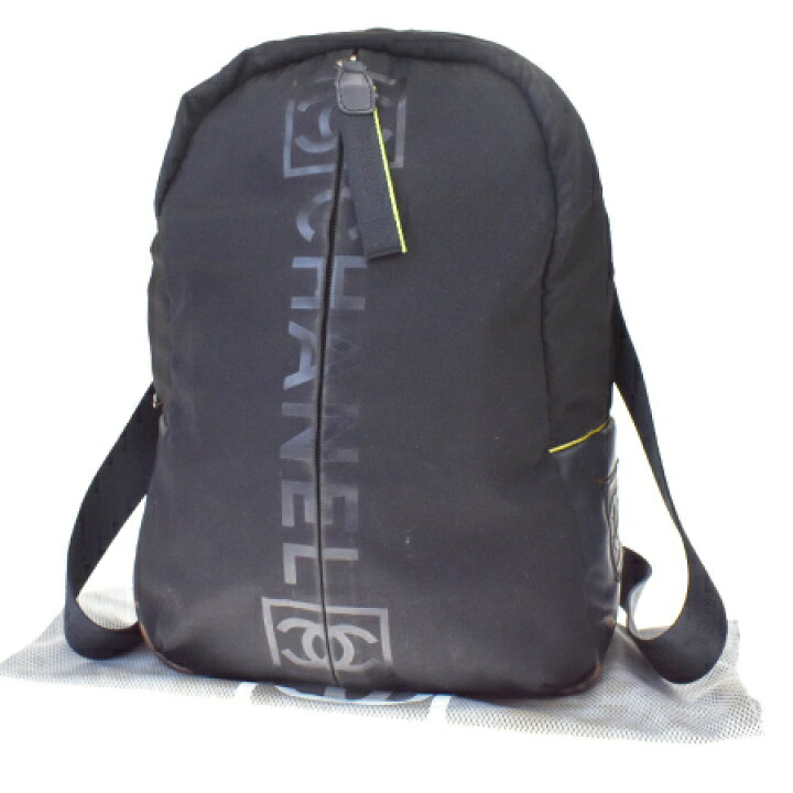 楽天市場】【中古】 中美品 シャネルスポーツ CHANEL SPORT リュック 