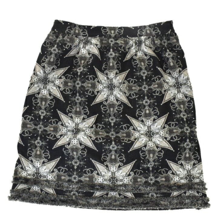 楽天市場】【中古】 超美品 シャネル CHANEL スカート 服 ココマーク  