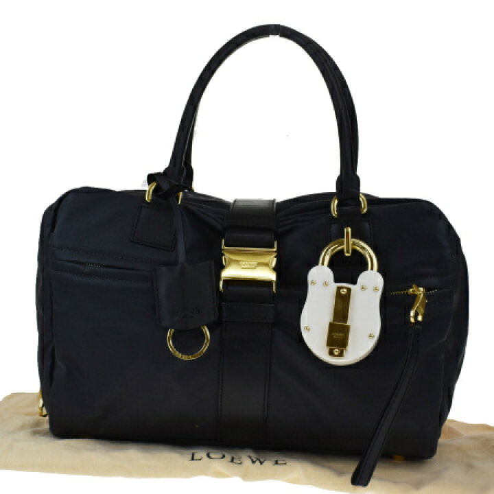 楽天市場】【中古】 美品 ロエベ LOEWE ローラ ショルダーバッグ 