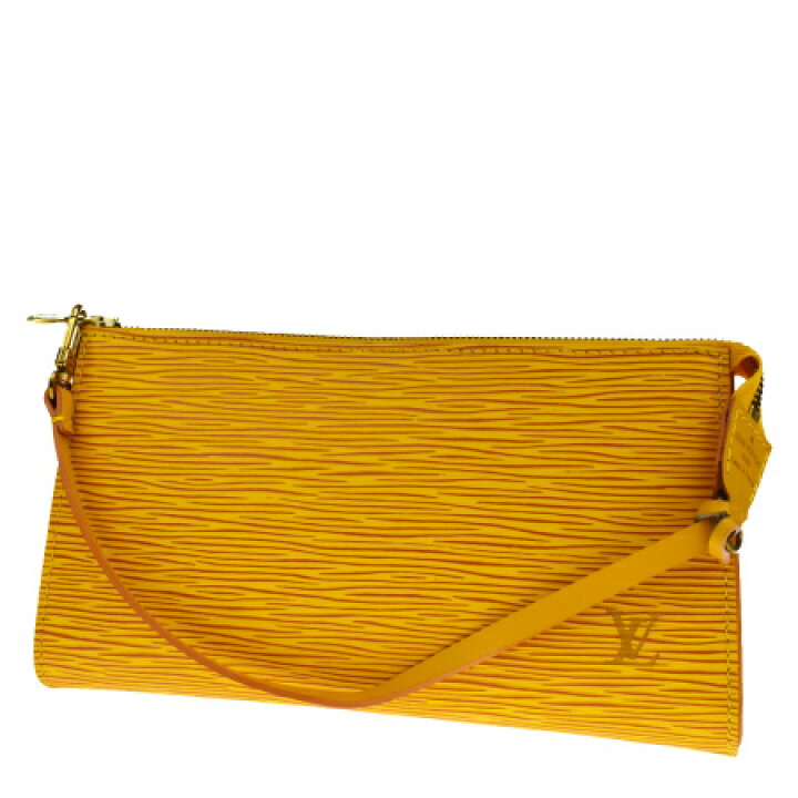 楽天市場】【中古】 超美品 ルイヴィトン LOUIS VUITTON ポシェット 