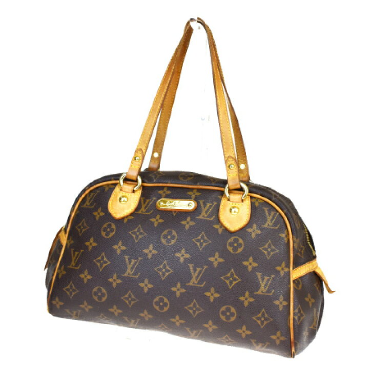 楽天市場】【中古】 ルイヴィトン LOUIS VUITTON モントルグイユ PM  