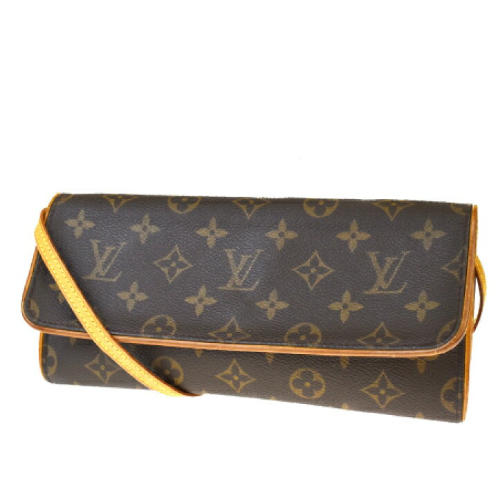 楽天市場】【中古】 ルイヴィトン LOUIS VUITTON ポシェット ツイン GM 