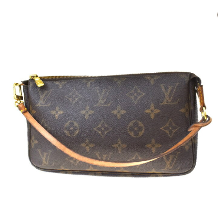 中古】 外美品 ルイヴィトン LOUIS VUITTON ポシェット アクセソワール 