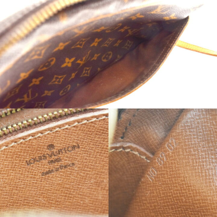 楽天市場】【中古】 ルイヴィトン LOUIS VUITTON トロカデロ 27 