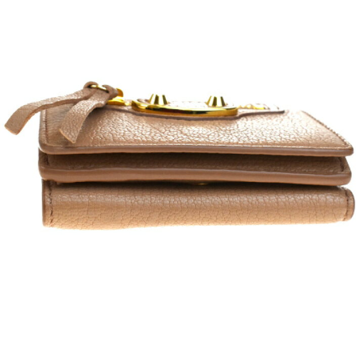 楽天市場】【中古】 超美品 バレンシアガ BALENCIAGA 三つ折り ミニ  