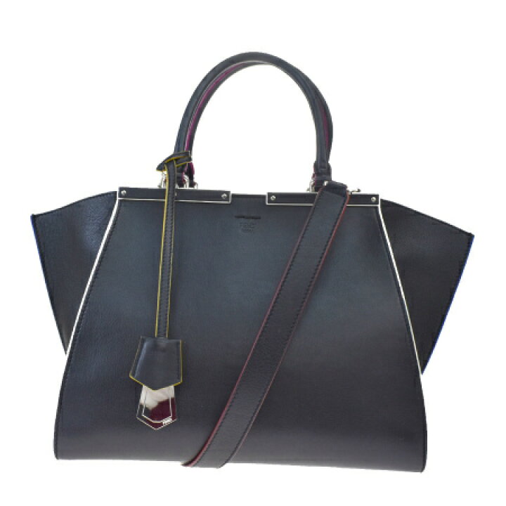 楽天市場】【中古】 美品 フェンディ FENDI トロワジュール 