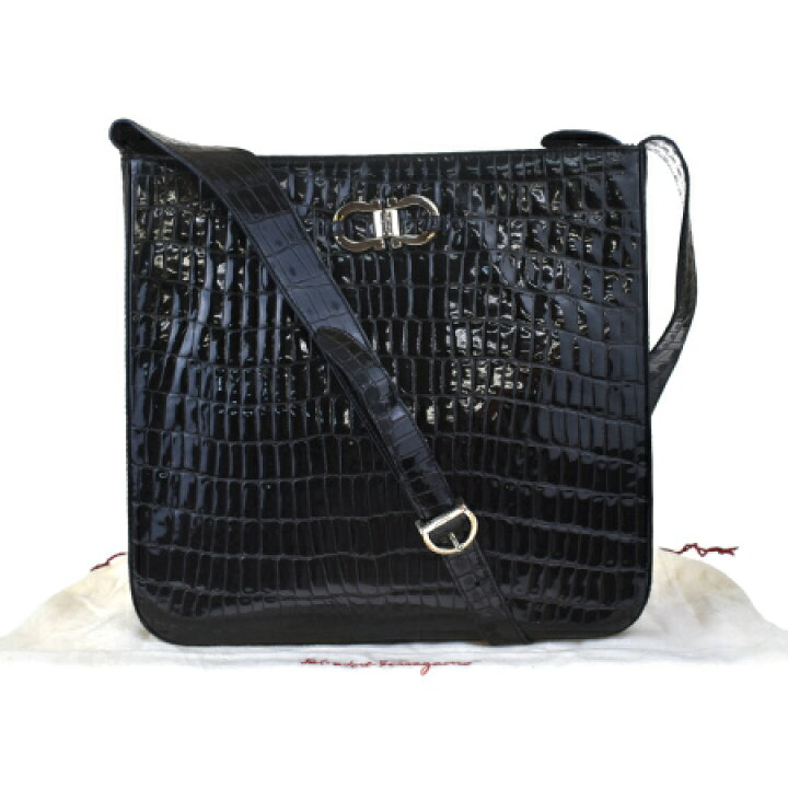 楽天市場】【中古】 中美品 サルバトーレフェラガモ Salvatore 