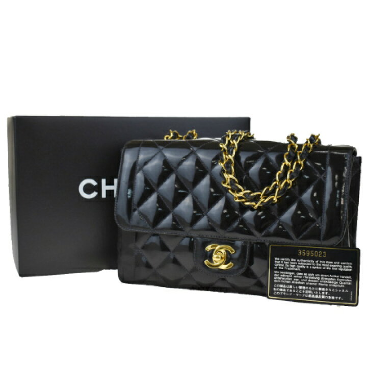 楽天市場】【中古】 中美品 シャネル CHANEL マトラッセ チェーン  
