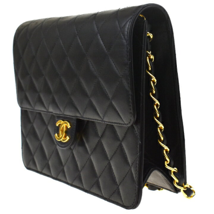 楽天市場】【中古】 美品 シャネル CHANEL マトラッセ チェーン 
