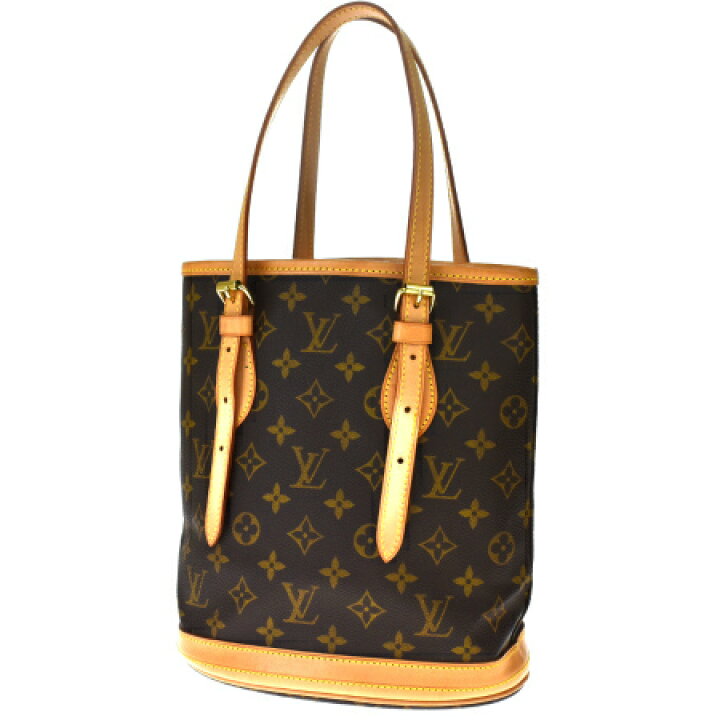 楽天市場】【中古】 中美品 ルイヴィトン LOUIS VUITTON バケット PM 