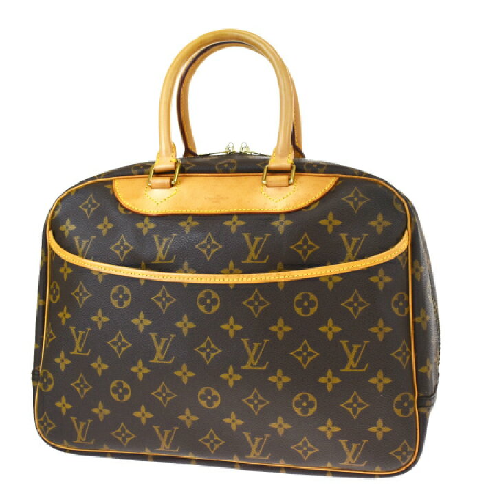 楽天市場】【中古】 中美品 ルイヴィトン LOUIS VUITTON ドーヴィル 
