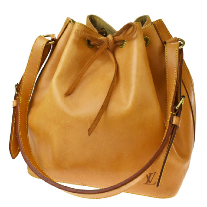 楽天市場】【中古】 ルイヴィトン LOUIS VUITTON プチノエ ショルダー 