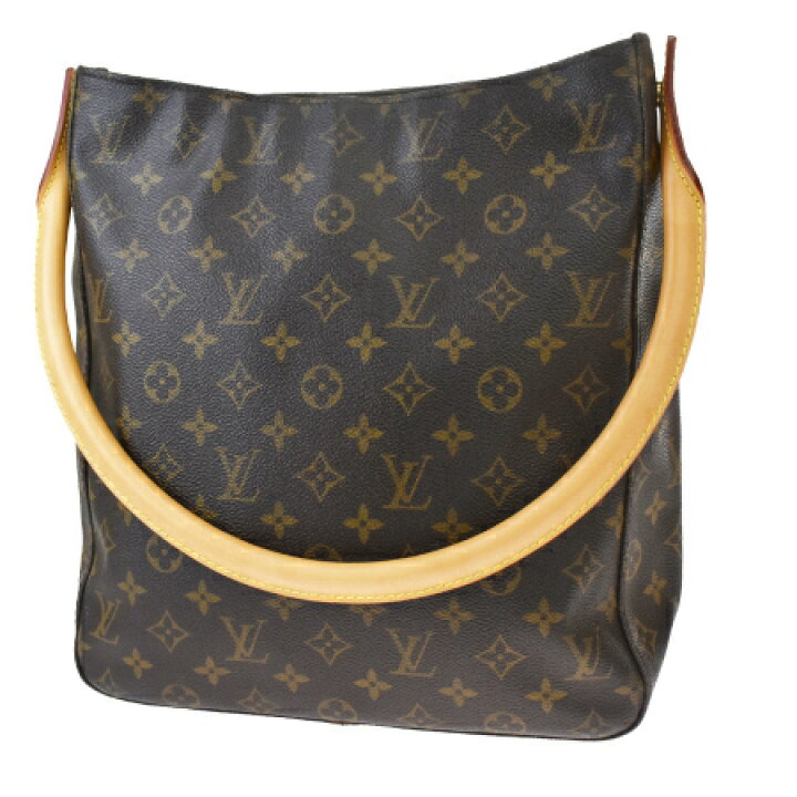 楽天市場】【中古】 外美品 ルイヴィトン LOUIS VUITTON ルーピング GM  