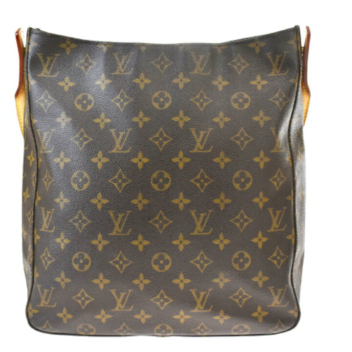 楽天市場】【中古】 外美品 ルイヴィトン LOUIS VUITTON ルーピング GM 