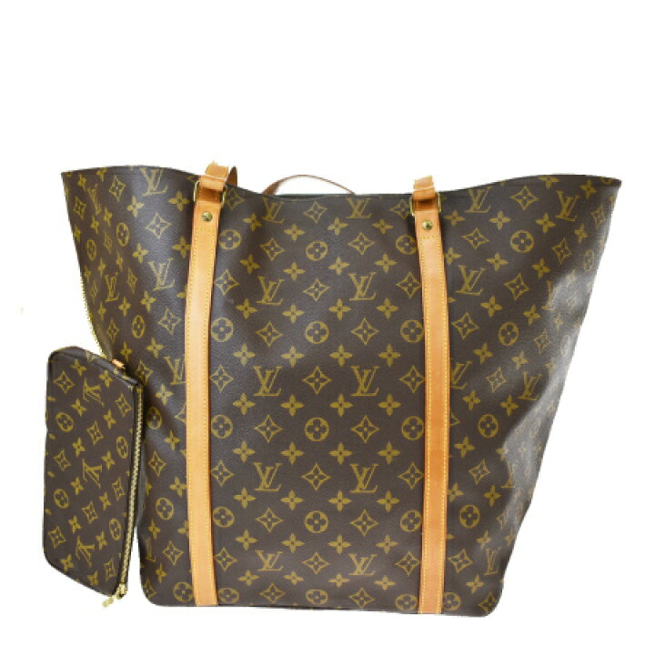 楽天市場】【中古】 ルイヴィトン LOUIS VUITTON サック ショッピング 