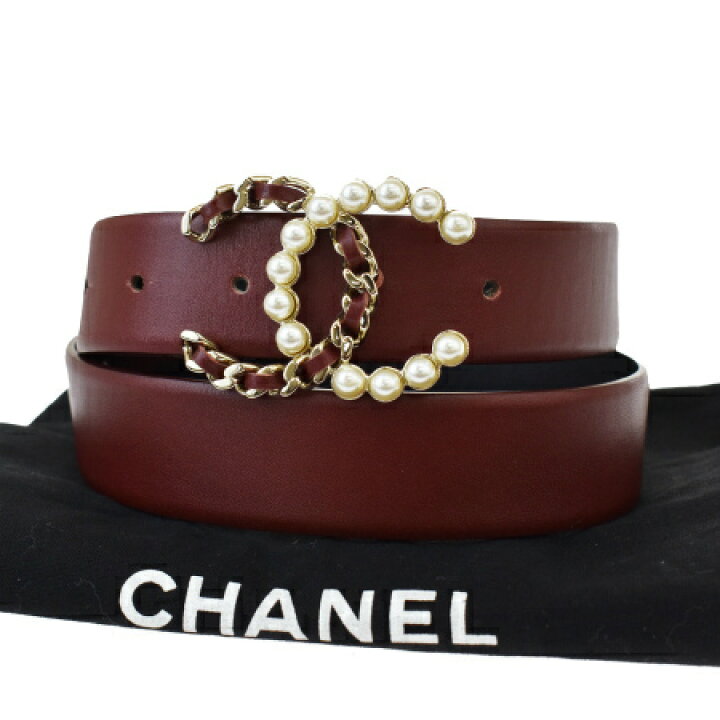 楽天市場】【中古】 シャネル CHANEL ベルト ココマーク 