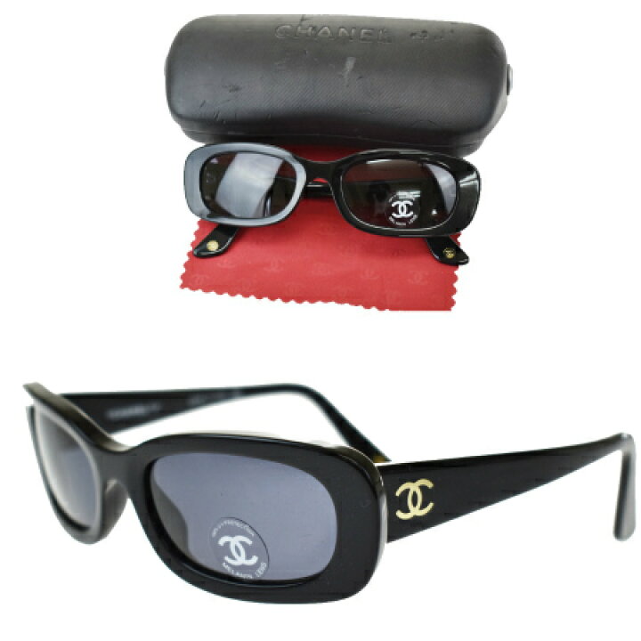 楽天市場】【中古】 超美品 シャネル CHANEL サングラス ココマーク 