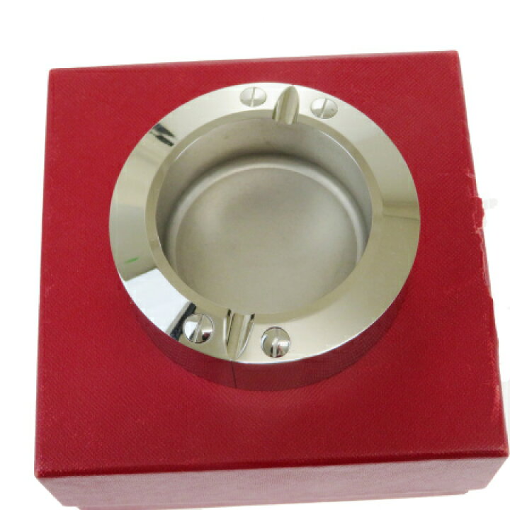 楽天市場】【中古】 カルティエ Cartier サントス 灰皿 アッシュトレイ 