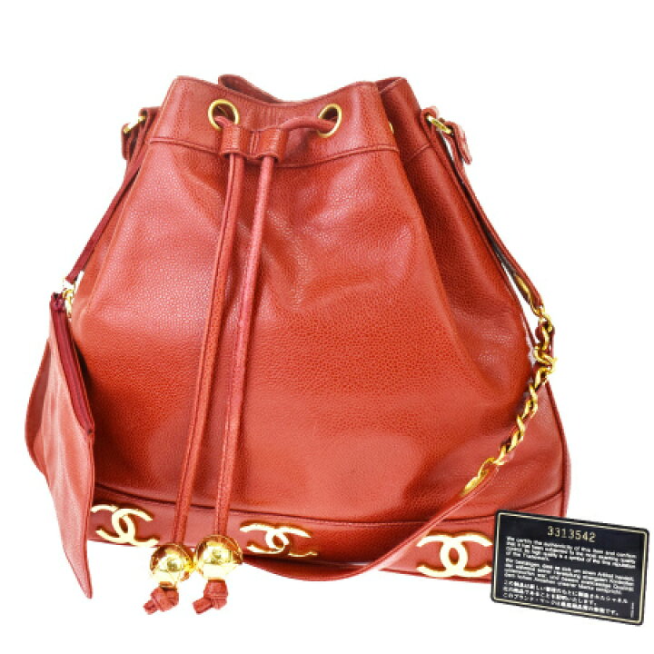 楽天市場】【中古】 シャネル CHANEL チェーン ショルダーバッグ 