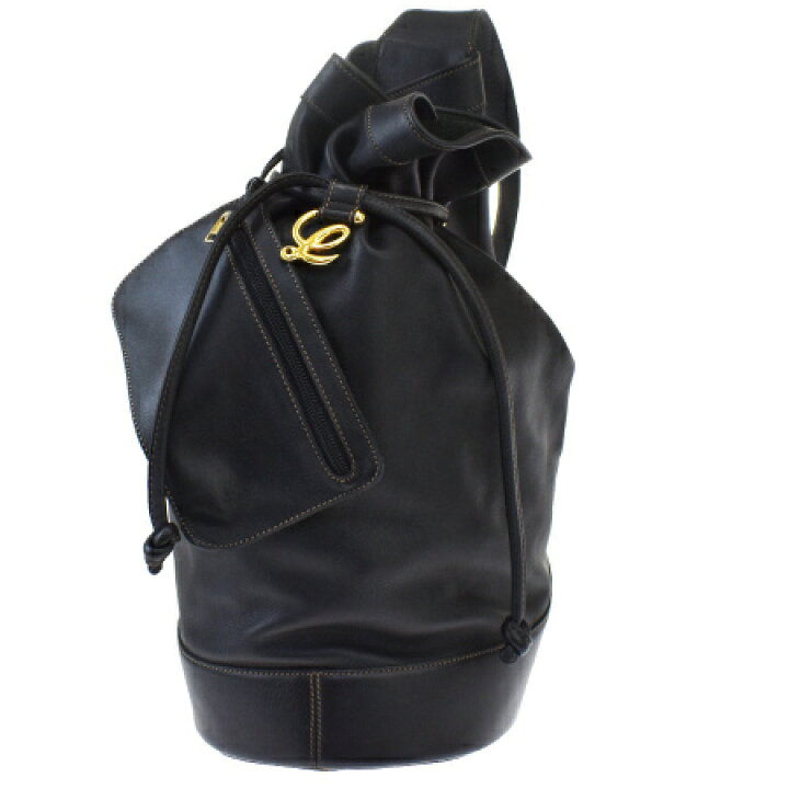 楽天市場】【中古】 ロエベ LOEWE ショルダーバッグ ブラック 
