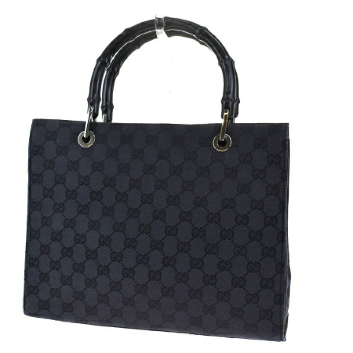 楽天市場】【中古】 美品 グッチ GUCCI バンブー ハンドバッグ GG柄  