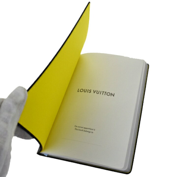 楽天市場】【中古】 未使用 ルイヴィトン LOUIS VUITTON ノート メモ帳 