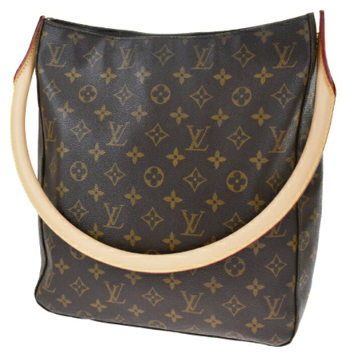楽天市場】【中古】 外美品 ルイヴィトン LOUIS VUITTON ルーピング GM 