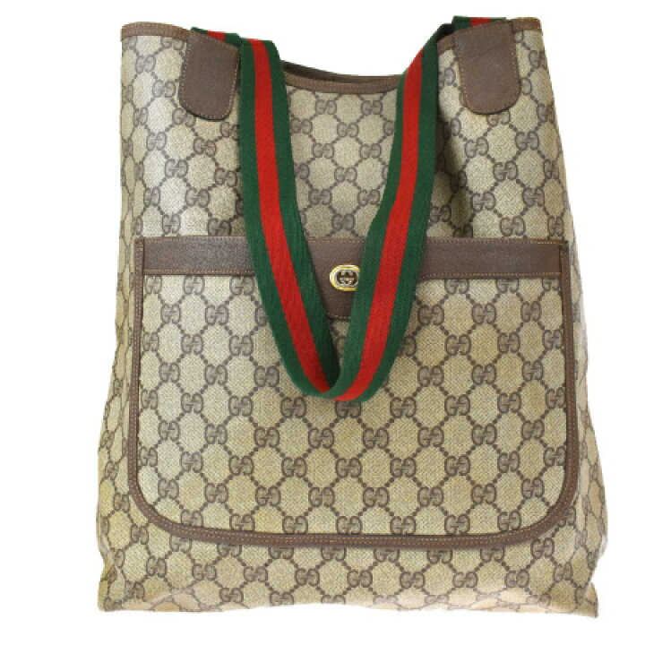 楽天市場】【中古】 グッチ GUCCI シェリー トートバッグ ショルダー 