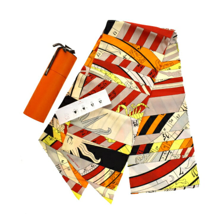 楽天市場】【中古】 エルメス HERMES マキシ ツイリー スカーフ レッド  