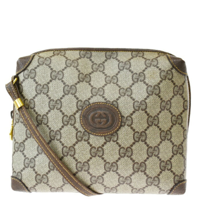 楽天市場】【中古】 グッチ GUCCI 斜め掛け ショルダーバッグ 