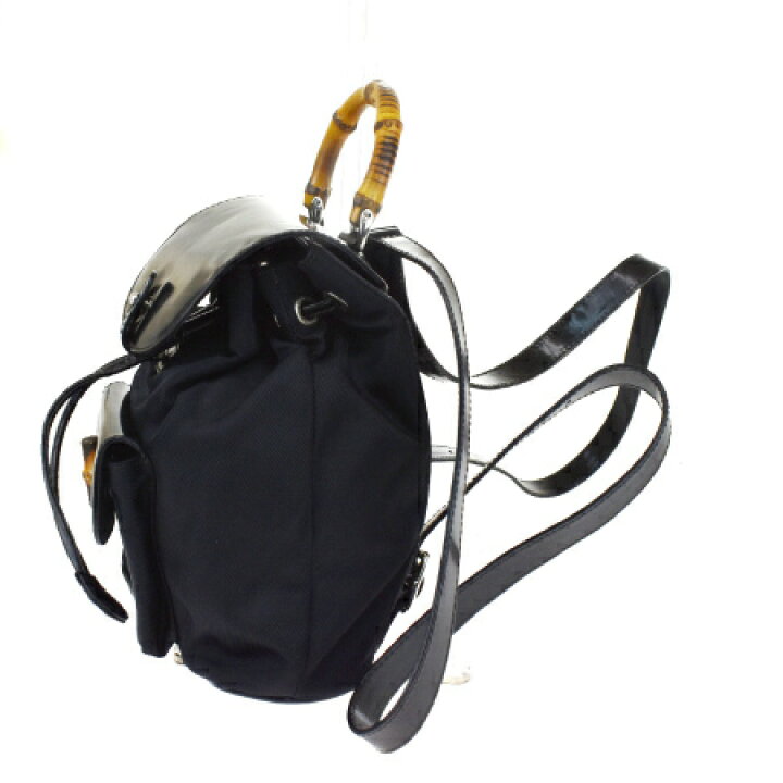 楽天市場】【中古】 中美品 グッチ GUCCI バンブー リュックサック 