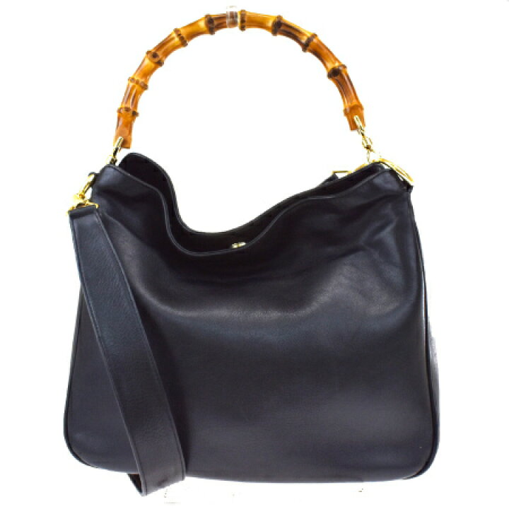楽天市場】【中古】 美品 グッチ GUCCI バンブー ハンドバッグ  