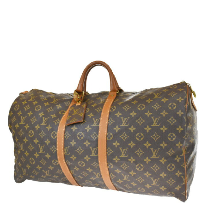 楽天市場】【中古】 USA限定 ルイヴィトン LOUIS VUITTON キーポル 55 