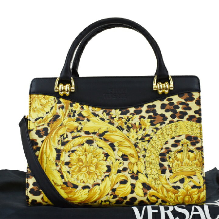 楽天市場】【中古】 ジャンニヴェルサーチ GIANNI VERSACE 