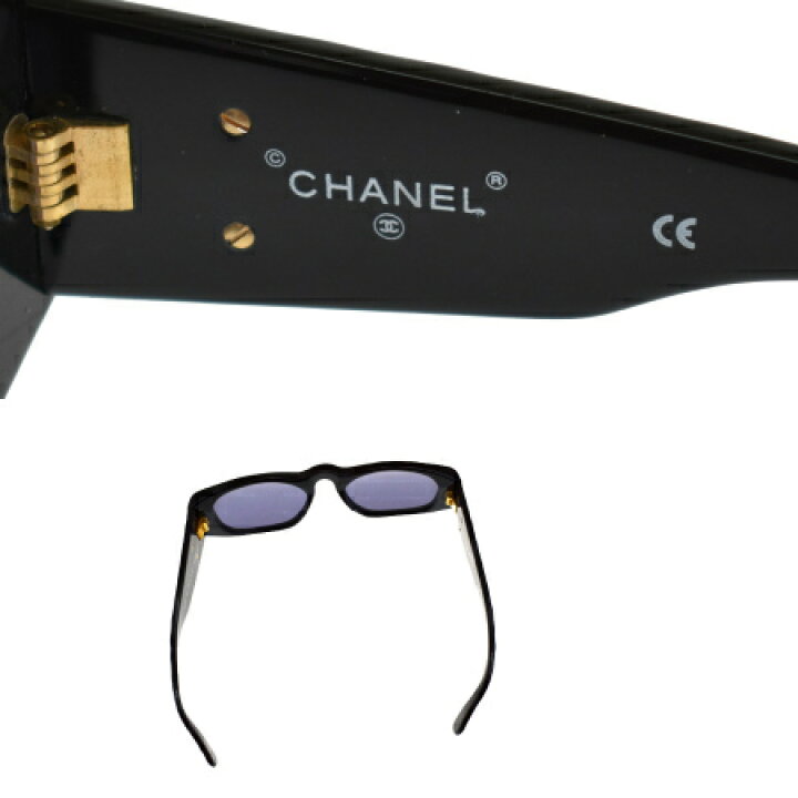 楽天市場】【中古】 美品 シャネル CHANEL サングラス ココマーク  