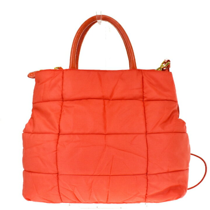 楽天市場】【中古】 プラダ PRADA テスート ボンバー ハンドバッグ 