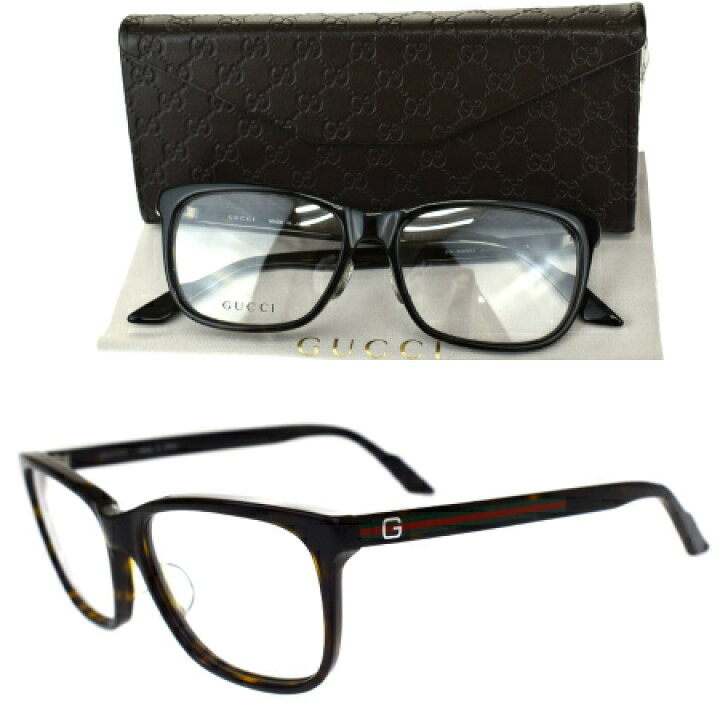 楽天市場】【中古】 超美品 グッチ GUCCI メガネフレーム シェリー  