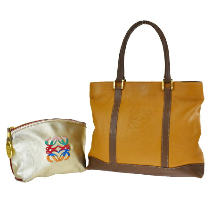楽天市場】【中古】 2点セット ロエベ LOEWE ショルダーバッグ ポーチ 