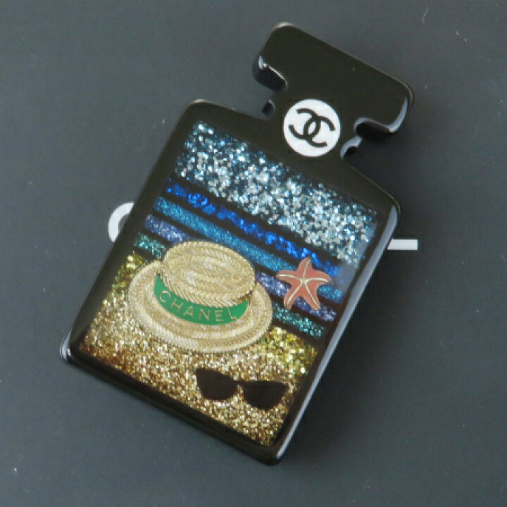 楽天市場】【中古】 超美品 シャネル CHANEL ピンブローチ ココマーク 