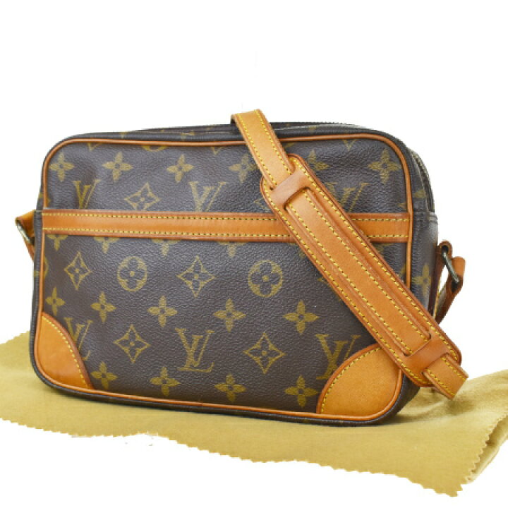楽天市場】【中古】 ルイヴィトン LOUIS VUITTON トロカデロ 24 