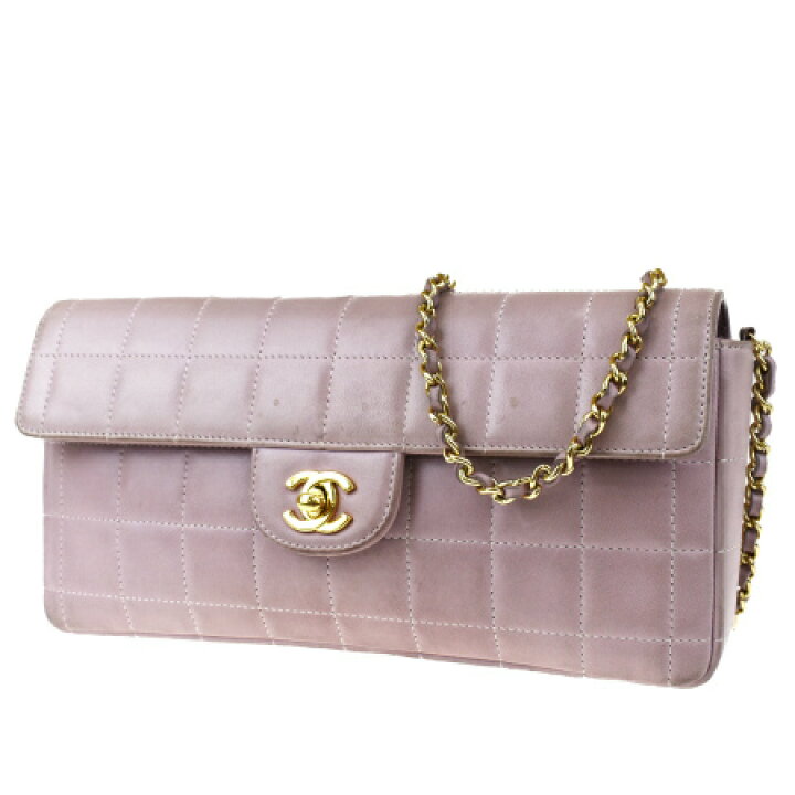 楽天市場】【中古】 シャネル CHANEL チョコバー チェーン ショルダー 