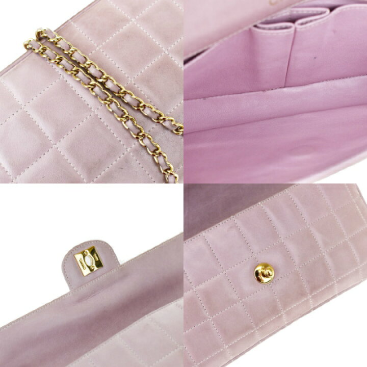 楽天市場】【中古】 シャネル CHANEL チョコバー チェーン ショルダー  