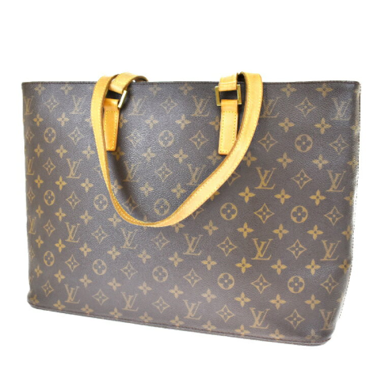 楽天市場】【中古】 ルイヴィトン LOUIS VUITTON ルコ トートバッグ  